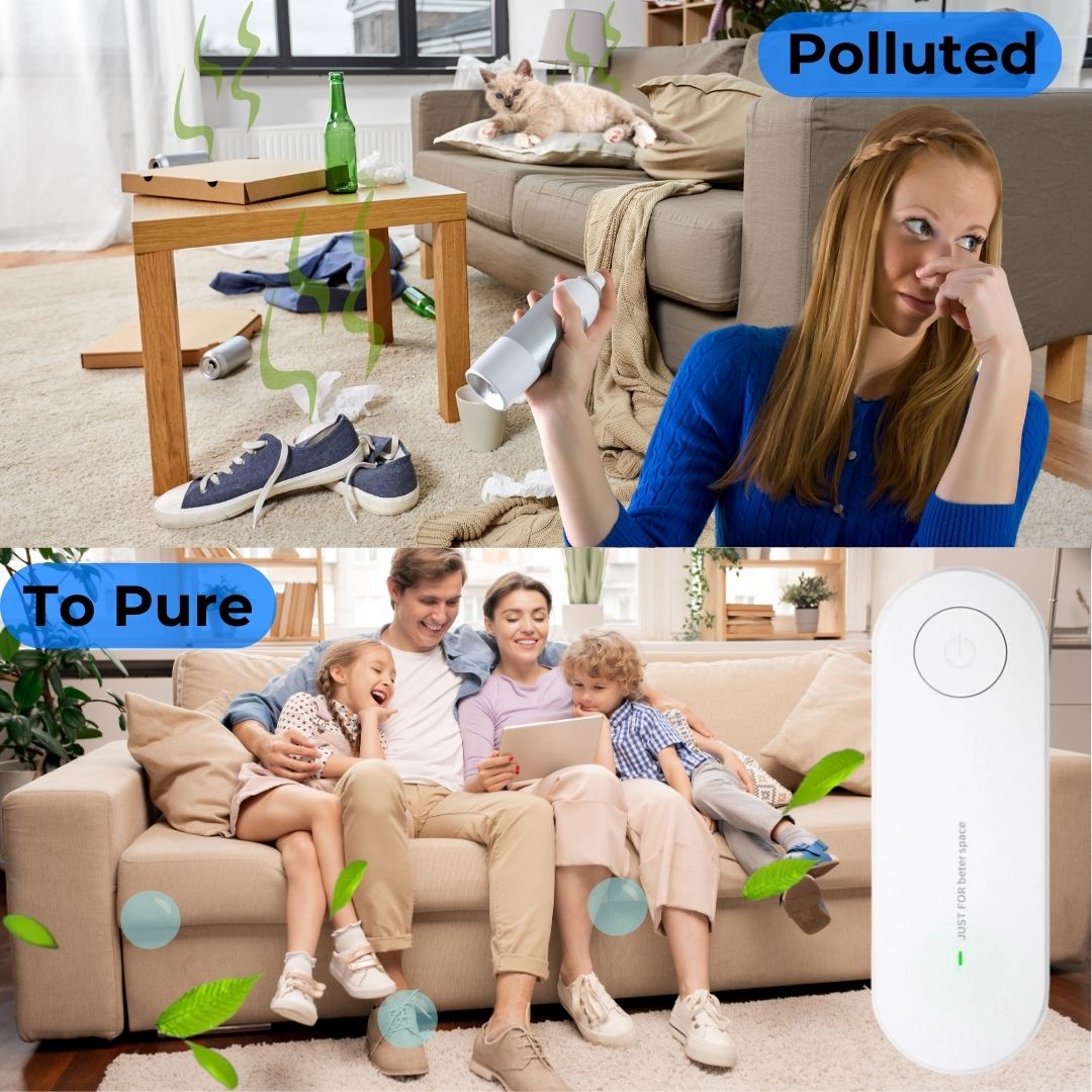 IonCleanse - Air Purifier