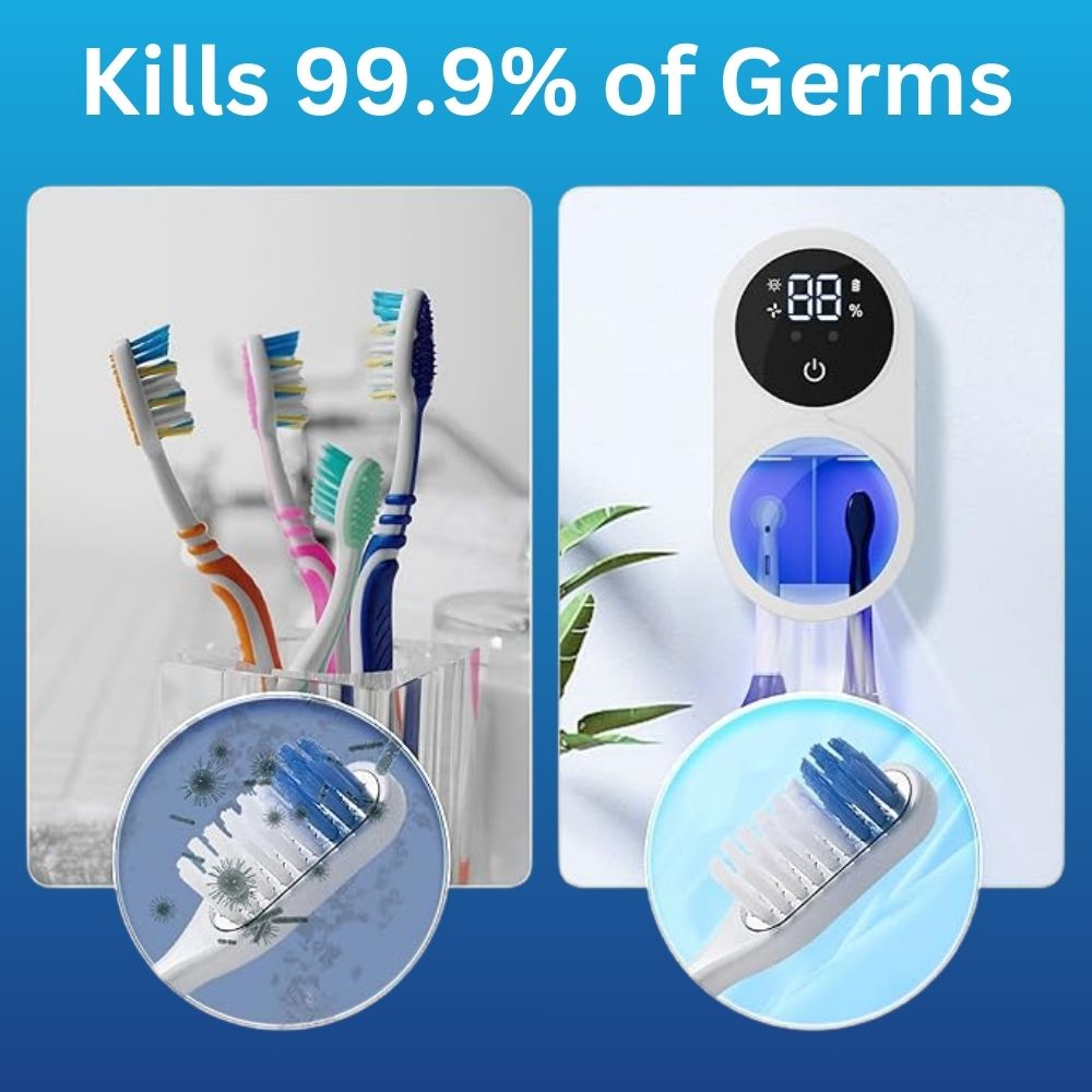 GermGuard - Toothbrush Sanitizer