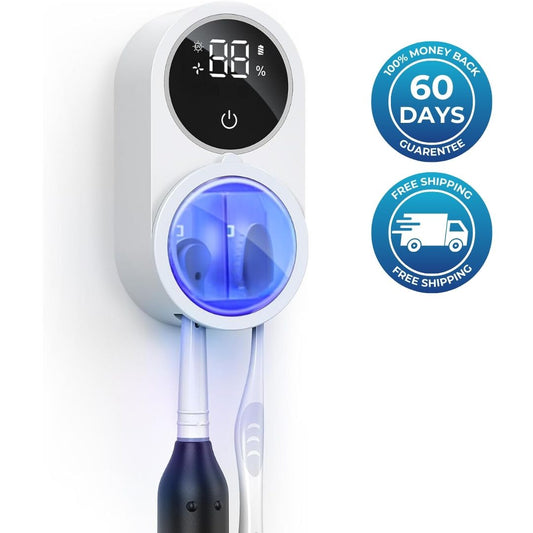 GermGuard - Toothbrush Sanitizer